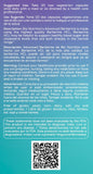 Bio Nutrition etiqueta con información nutricional visible, facilita decisiones informadas