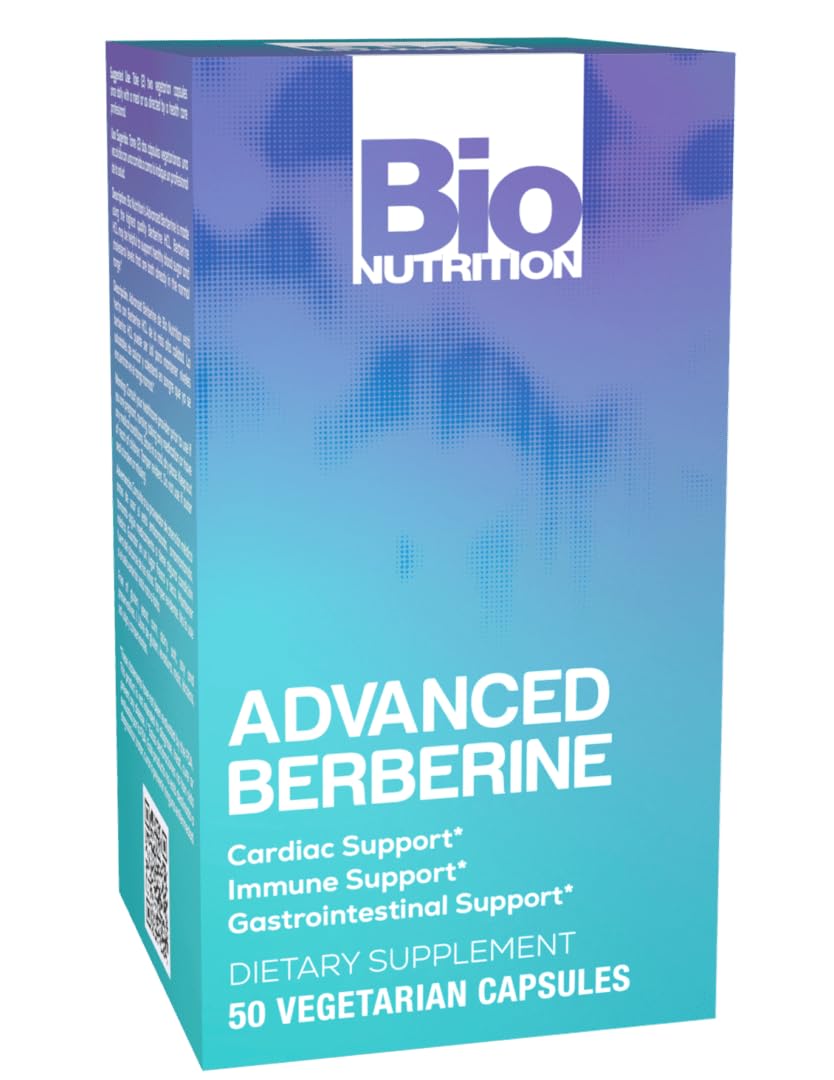 Bio Nutrition frasco frontal con cápsulas, presenta 1.200 mg por dosis y conveniencia