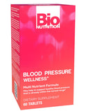 Bio Nutrition frasco frontal que muestra etiqueta clara y beneficios visibles