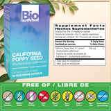 Bio Nutrition primer plano de una vegi-cap mostrando textura y tamaño