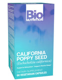 Bio Nutrition frasco frontal con 60 cápsulas para relajación diaria