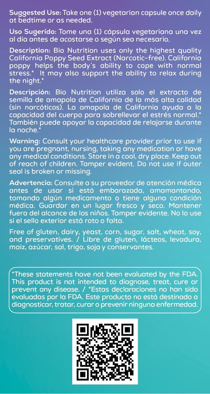 Bio Nutrition cápsulas junto a una lámpara tenue simulando uso nocturno