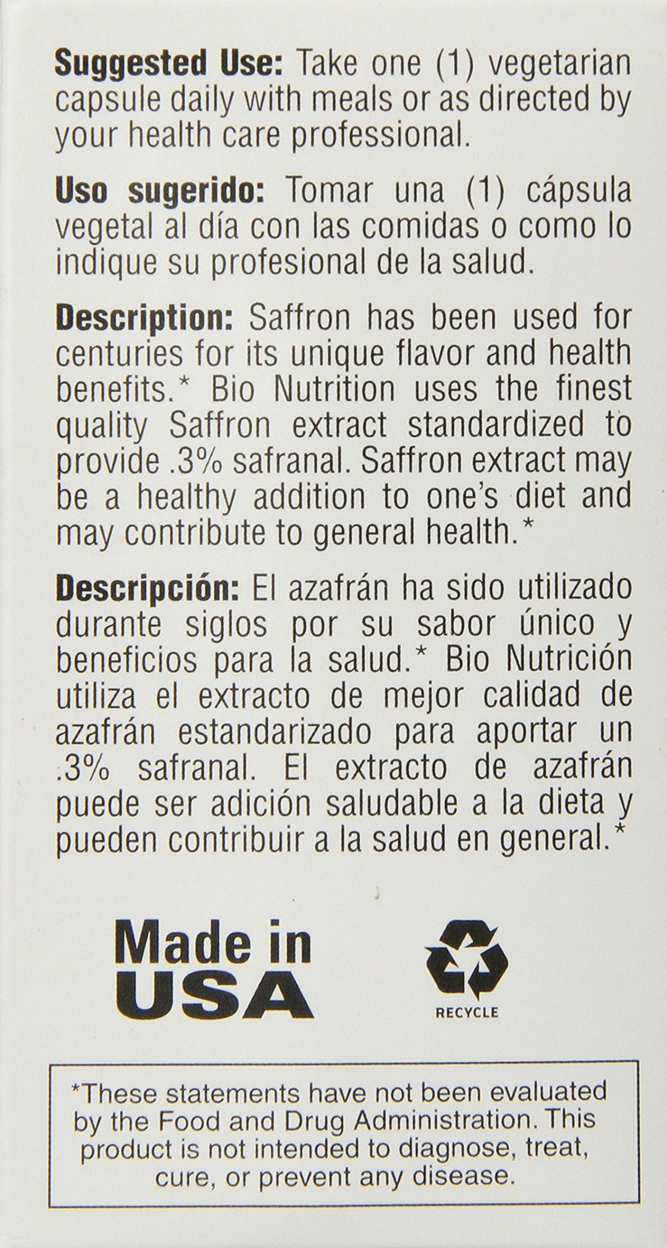 Bio Nutrition detalle de cápsula vegetariana abierta para ver textura y color