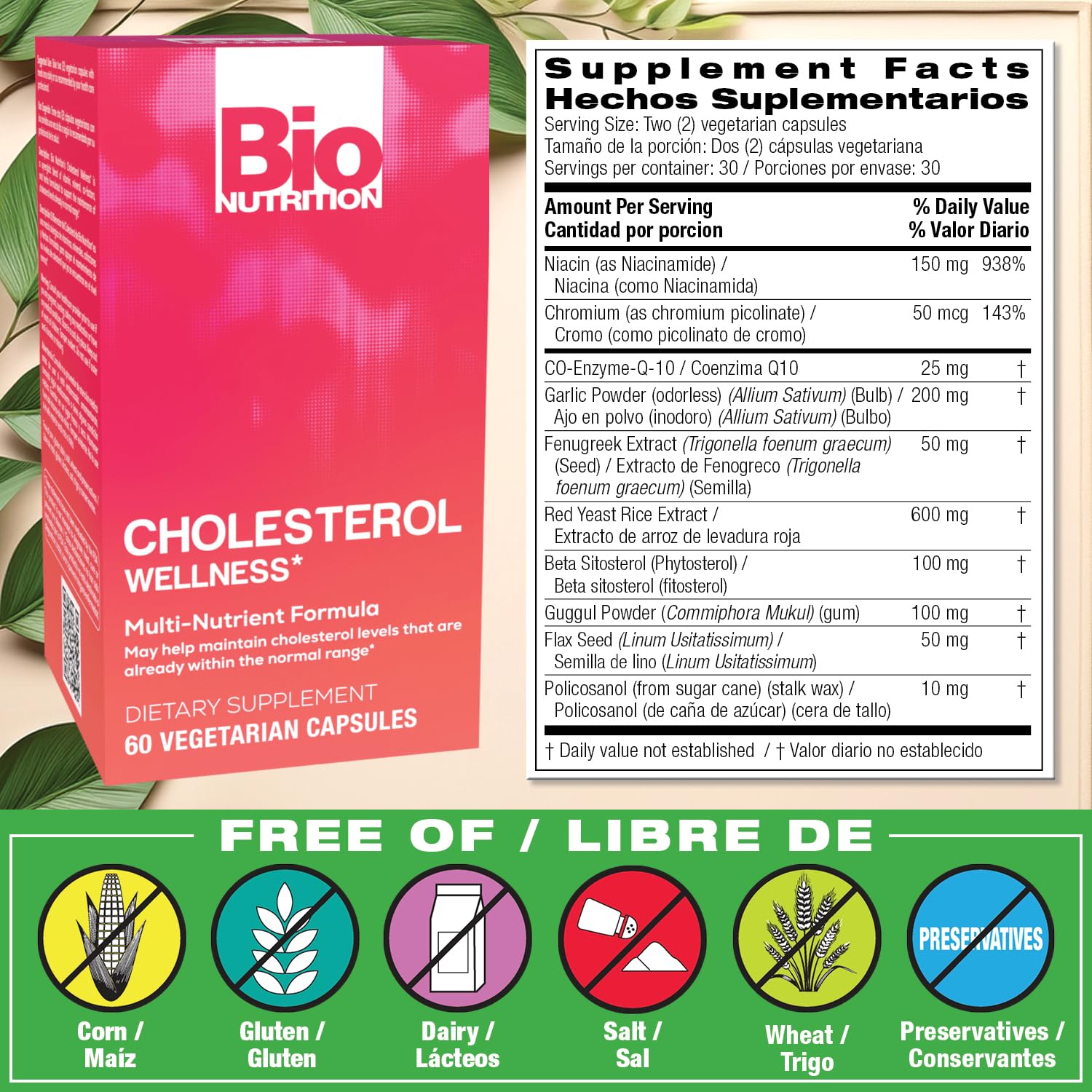 Bio Nutrition detalle de la textura de la cápsula vegetal que facilita la ingesta