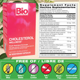 Bio Nutrition cápsulas detalle textura y tamaño para fácil deglución y dosificación