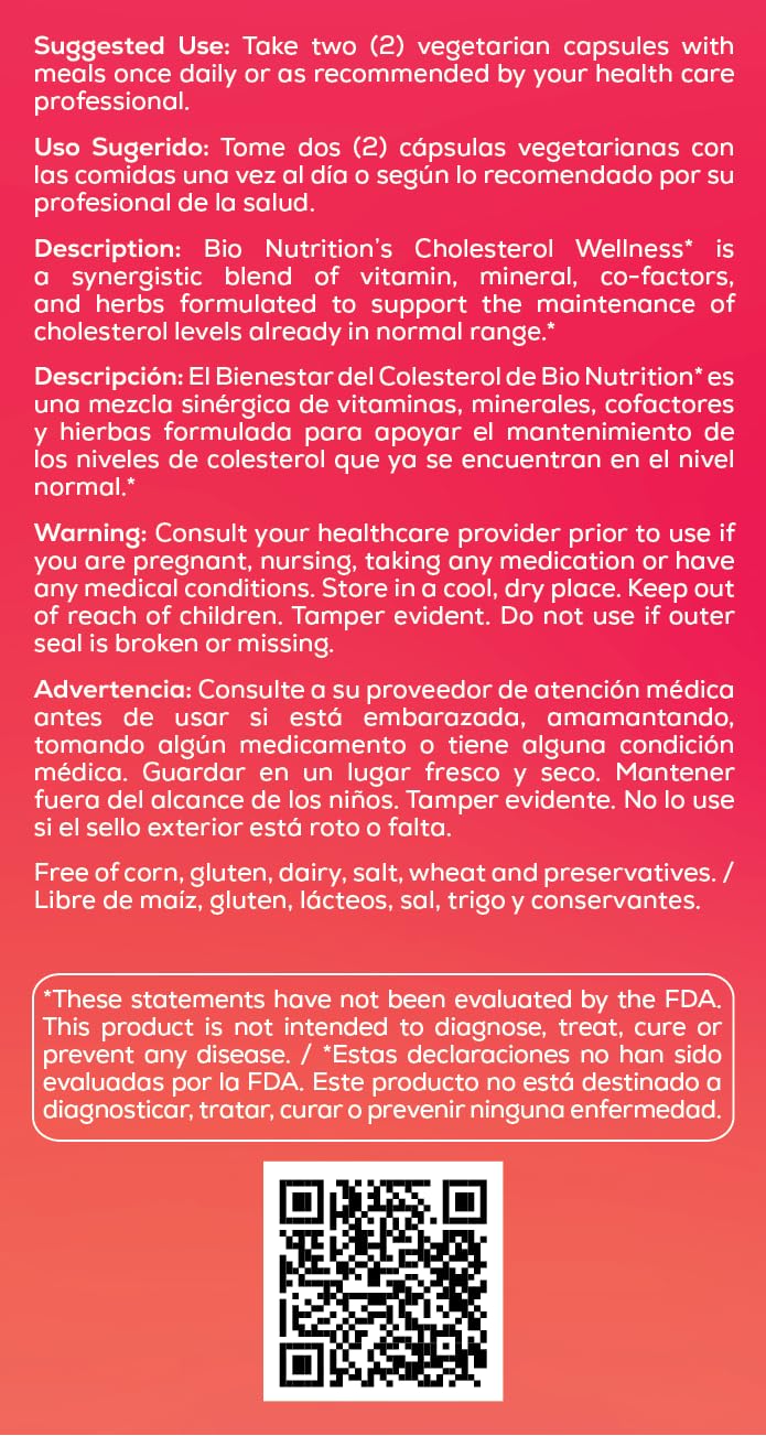 Bio Nutrition etiqueta legible con ingredientes y uso sugerido para transparencia