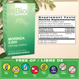 Bio Nutrition cápsula vegetal en primer plano evidenciando fácil ingestión y sin sabor fuerte