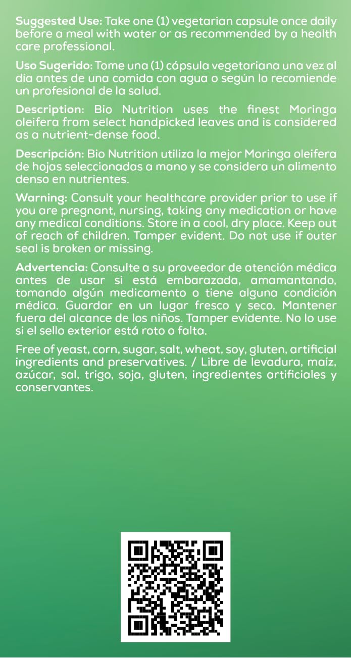 Bio Nutrition envase abierto con cápsulas visibles para una toma diaria práctica