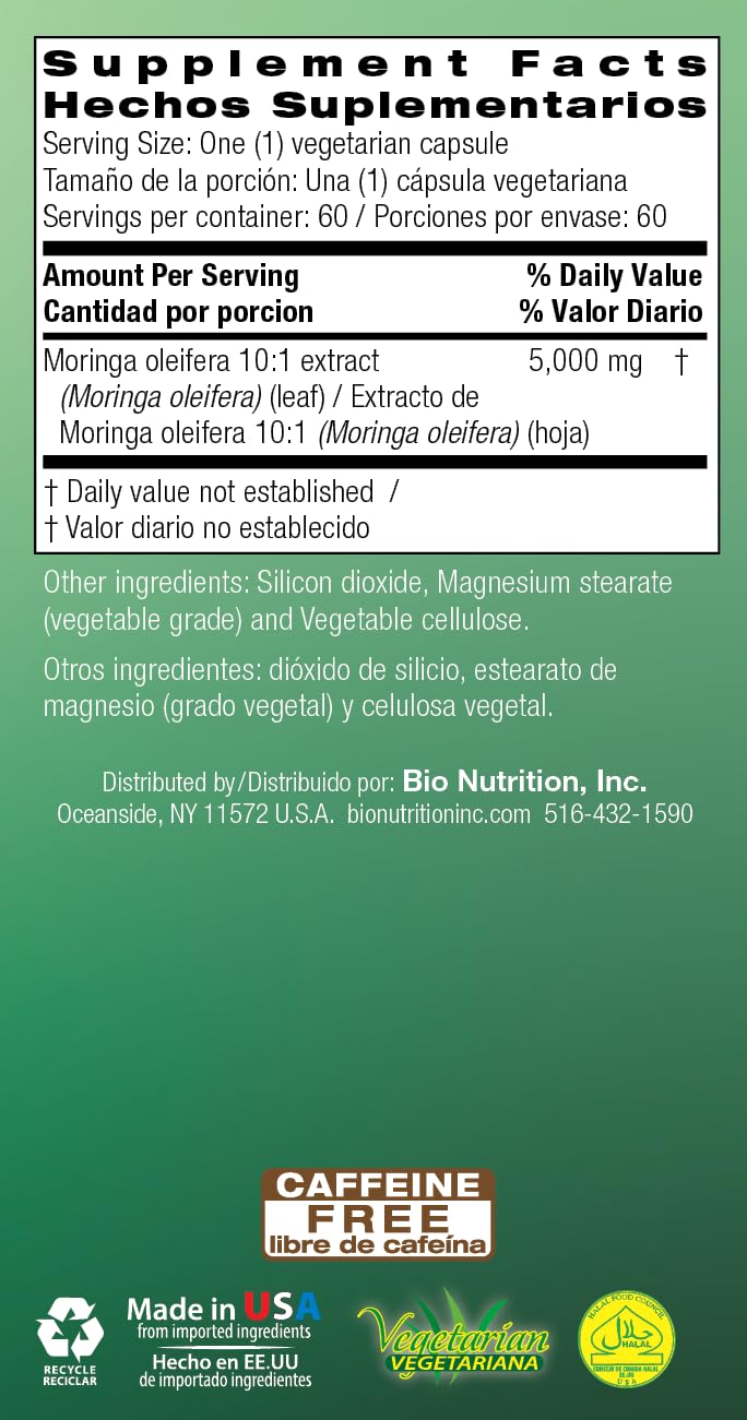 Bio Nutrition moringa en escena de desayuno integrando suplemento en rutina diaria