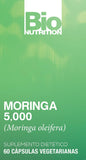Bio Nutrition polvo de moringa en textura concentrada mostrando densidad nutritiva