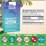 Bio Nutrition cápsulas vegetarianas mostrando forma y facilidad de toma