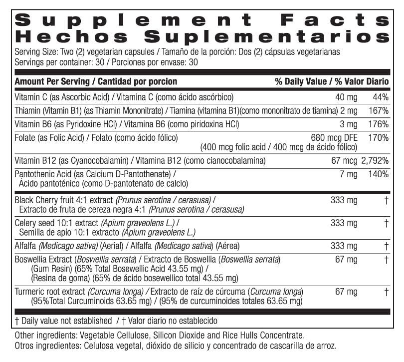 Bio Nutrition Urilow frasco en cocina para integrar suplemento en la rutina diaria