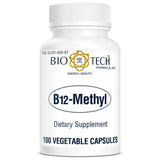Bio-Tech Pharmacal cápsula junto a una moneda para comparar tamaño y dosificación
