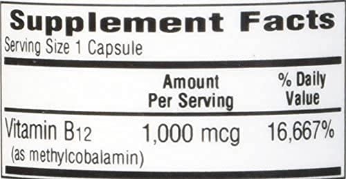 Etiqueta de Bio-Tech Pharmacal B12 Methyl con lista de ingredientes y certificaciones kosher halal