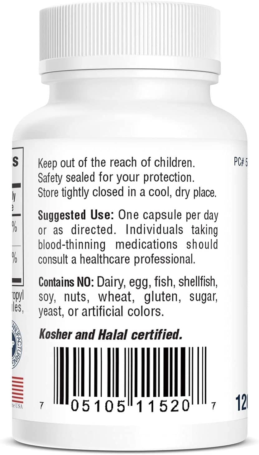Bio-Tech D3-K2 etiqueta lateral con ingredientes y beneficios claros