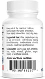 Bio-Tech D3-K2 etiqueta lateral con ingredientes y beneficios claros
