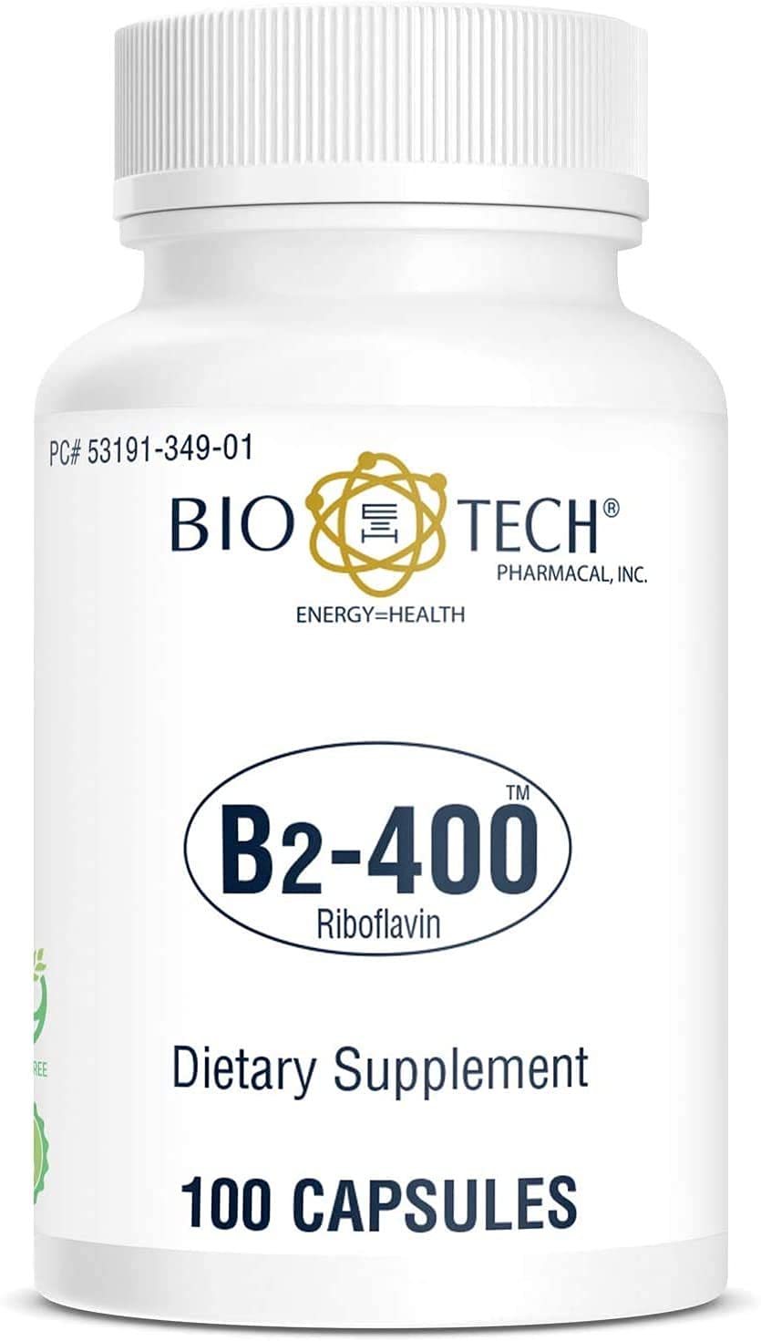 Bio-Tech Pharmacal envase frontal mostrando información clara y beneficio de pureza