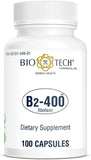Bio-Tech Pharmacal envase frontal mostrando información clara y beneficio de pureza