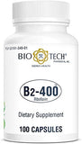 Bio-Tech Pharmacal cápsula junto a desayuno saludable sugiriendo integración diaria