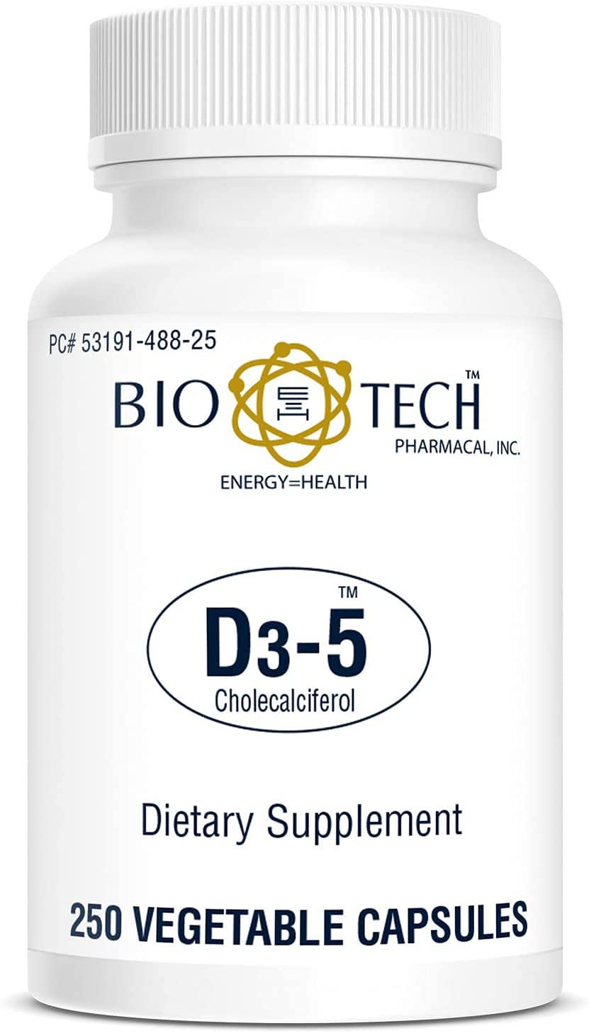 Bio-Tech Pharmacal cápsula vegetal en primer plano, fácil de tragar