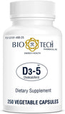 Bio-Tech Pharmacal cápsula vegetal en primer plano, fácil de tragar