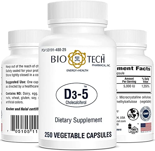Bio-Tech Pharmacal cápsulas junto a desayuno para mejor absorción