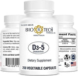 Bio-Tech Pharmacal cápsulas junto a desayuno para mejor absorción