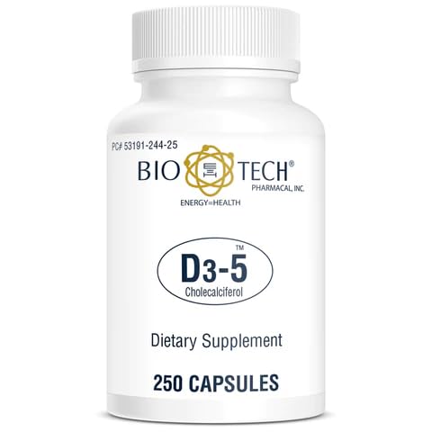 Bio-Tech Pharmacal botella junto a frutas en cocina sugiriendo integración al día a día
