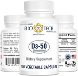 Bio-Tech Pharmacal detalle de cápsula vegetal resaltando pureza y tolerancia
