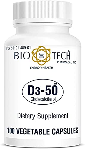 Bio-Tech Pharmacal lateral del empaque demostrando información de uso y seguridad
