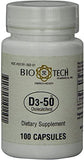Bio-Tech Pharmacal frasco en cocina transmitiendo uso semanal simple