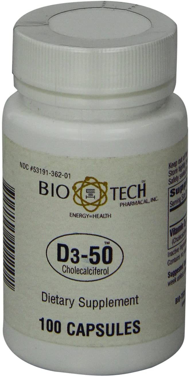 Bio-Tech Pharmacal primer plano de la cápsula ilustrando textura y calidad