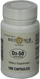 Bio-Tech Pharmacal primer plano de la cápsula ilustrando textura y calidad