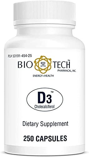Bio-Tech Pharmacal sello halal visible que indica compatibilidad dietética