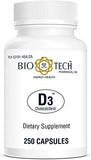 Bio-Tech Pharmacal sello halal visible que indica compatibilidad dietética