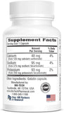 Bio-Tech Pharmacal cucharadita con Tri-Salts demostrando tamaño de la dosis recomendada