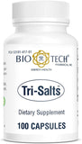 Bio-Tech Pharmacal polvo Tri-Salts textura fina lista para mezclar y dosificar fácilmente