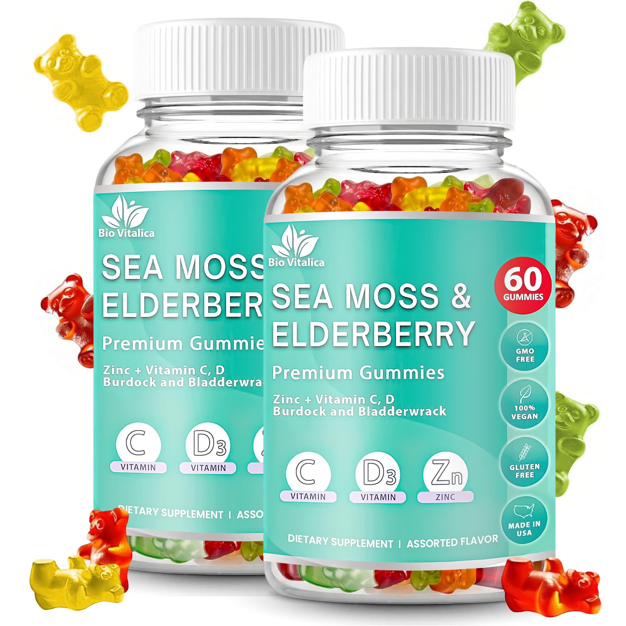 BIO VITALICA frente del envase mostrando diseño y beneficios claros