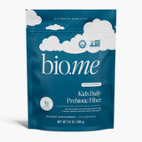 Bio.me envase frontal mostrando la marca y beneficio de fibra diaria
