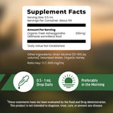 BIOACTIVE etiqueta con información del producto clara y beneficios visibles