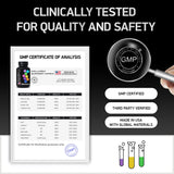 BIOACTIVE LABS cápsula junto a una moneda comparativa para tamaño visible