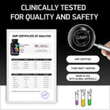 BIOACTIVE LABS presentación sobre mesa con estilo de vida saludable