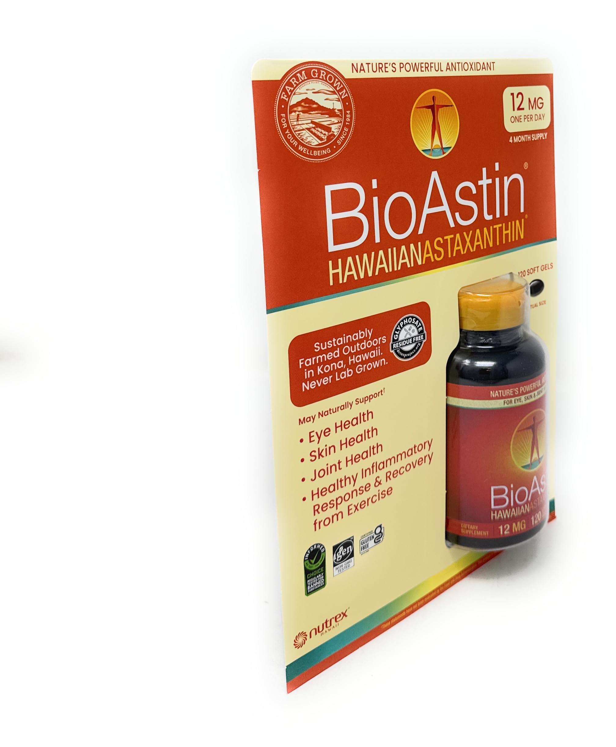 BioAstin textura del gel blando ilustrando facilidad de ingestión y absorción