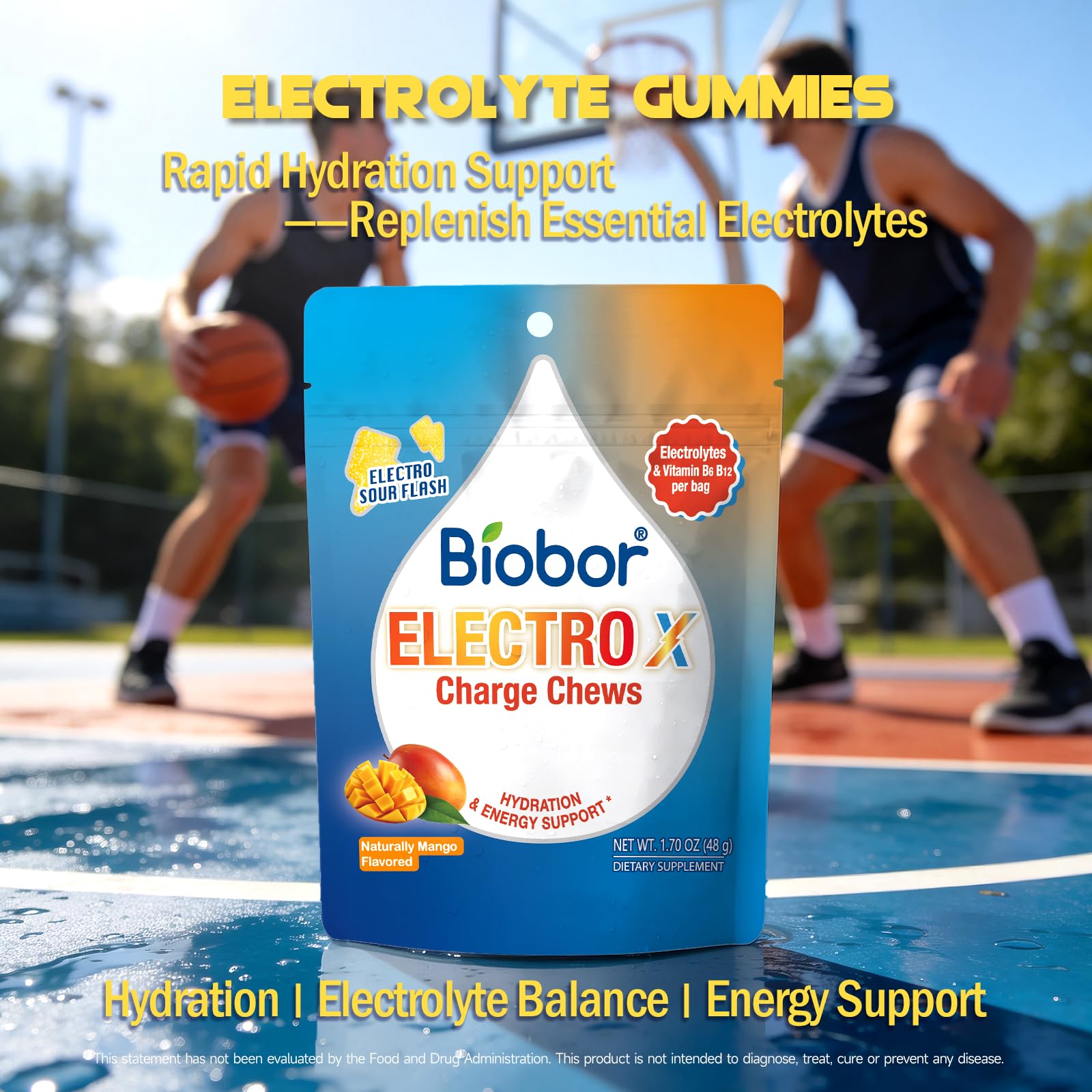 Biobor seis bolsas individuales ordenadas, transporte y dosis controlada