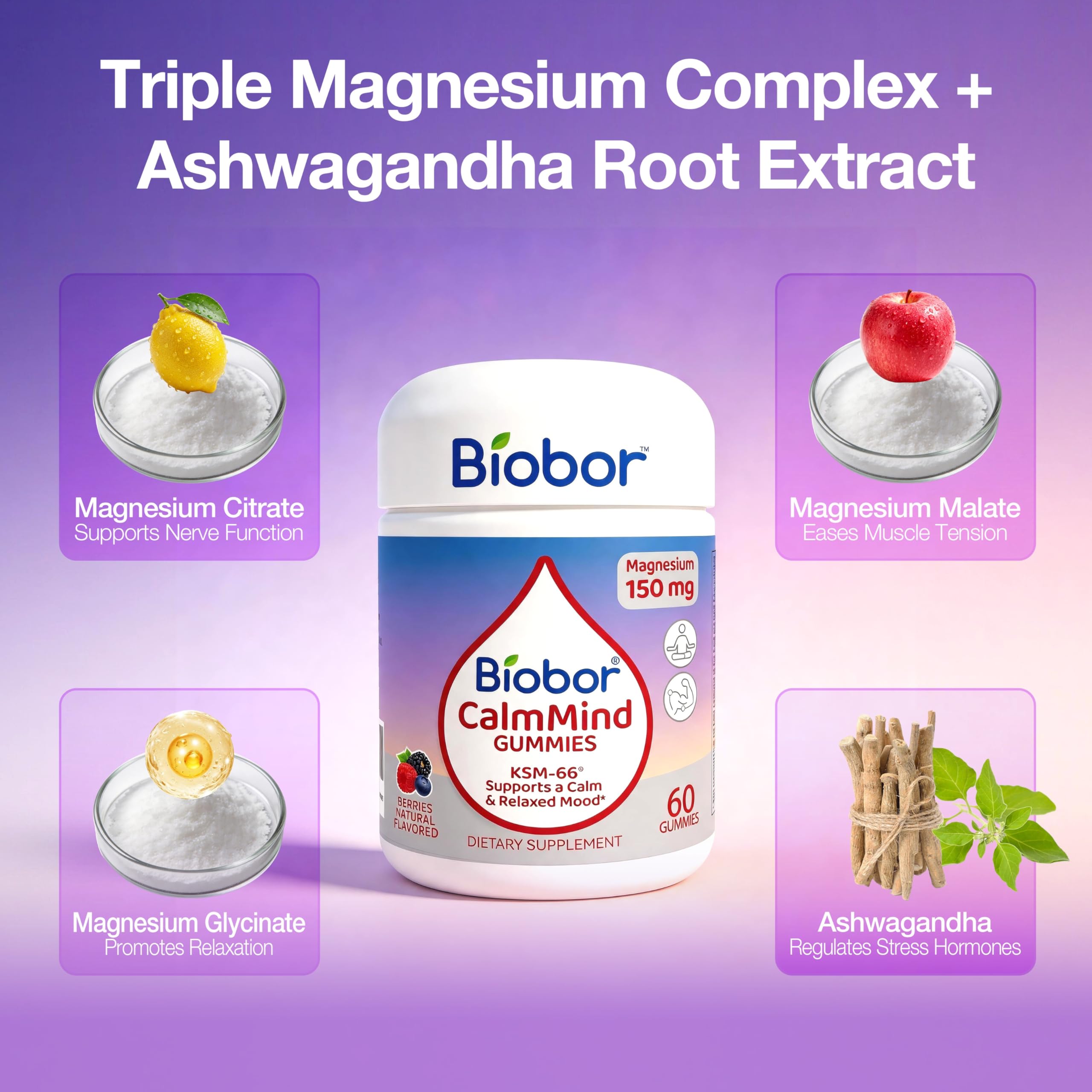 Biobor etiqueta nutricional cercana mostrando dosis y componentes