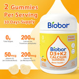 Biobor gominola en primer plano para apreciar textura y apariencia sabrosa
