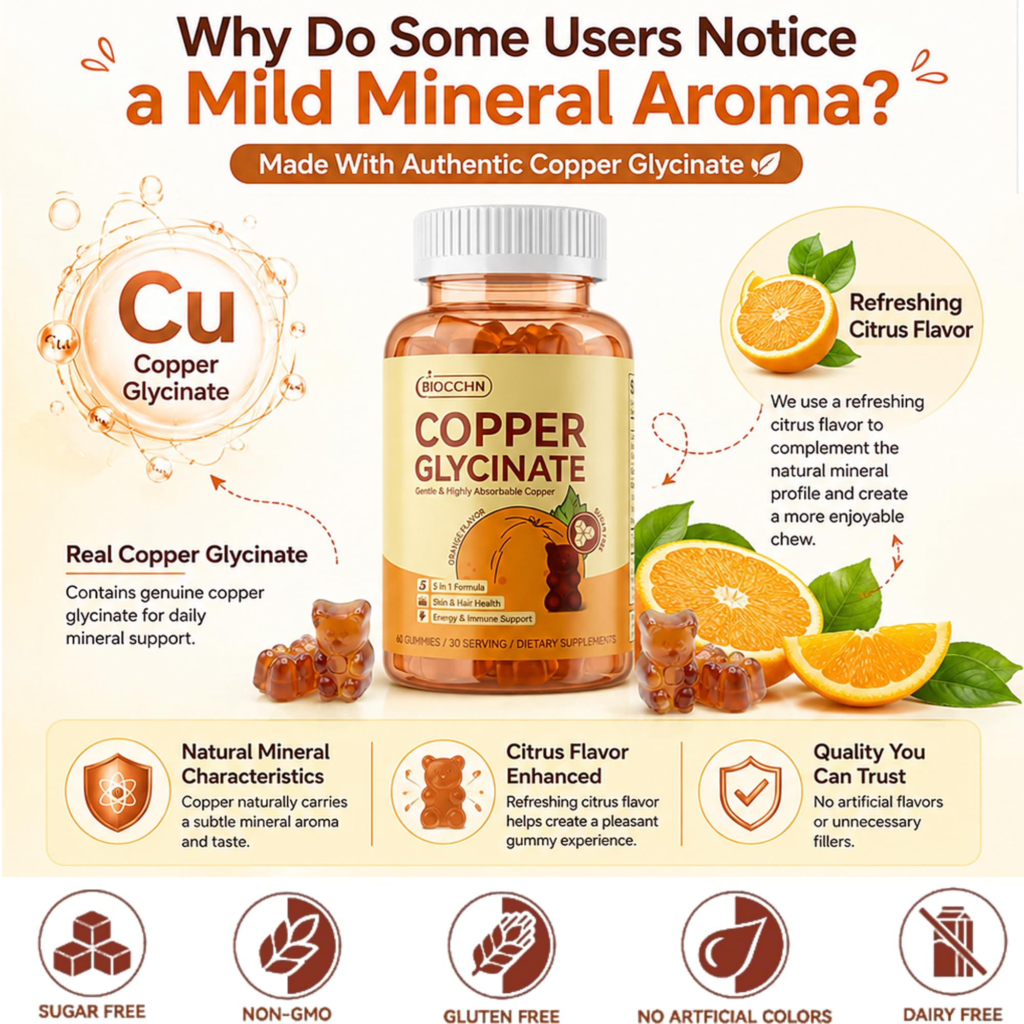 BIOCCHN gominolas con vitaminas B6 B12 folato representando sinergia