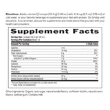 Biochem batido de vainilla en shaker listо para consumo postentrenamiento