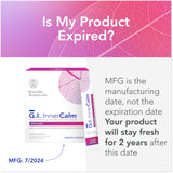 Bio-Botanical Research primer plano de glicina, DGL y zinc como soporte mucosa