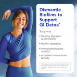 Bio-Botanical Research Biocidin gotero en uso sobre cucharilla, beneficio administración precisa diaria